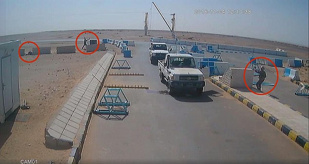 Jordan releases security footage of shooting of 3 US troops Video