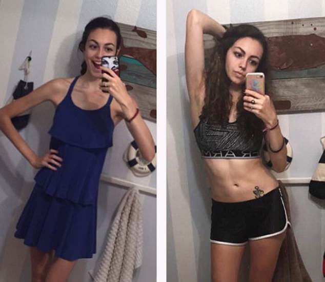 Five-stone anorexic mum transforms to incredible gym bunny Video