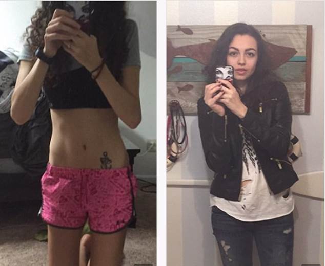 Five-stone anorexic mum transforms to incredible gym bunny Video