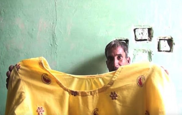 Watch: Courageous man born with no arms becomes professional tailor