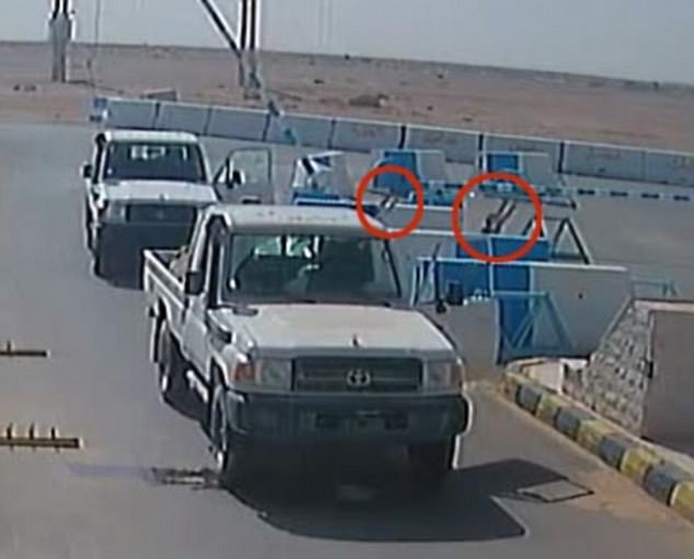 Jordan releases security footage of shooting of 3 US troops Video