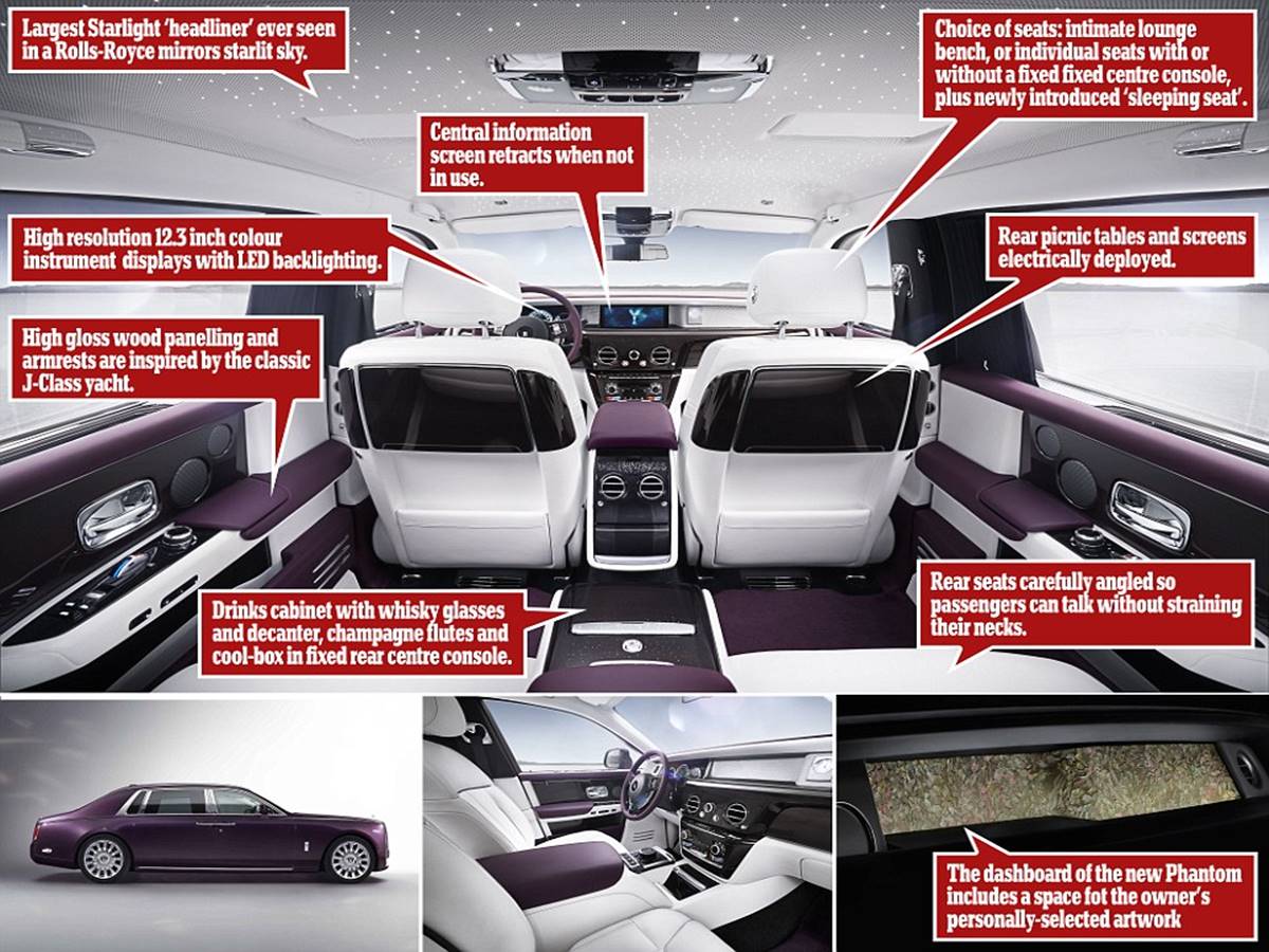 Rolls-Royce reveals its new Phantom