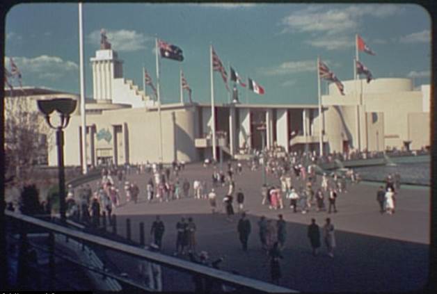 Archive: The British Pavilion at the 1940 World's Fair