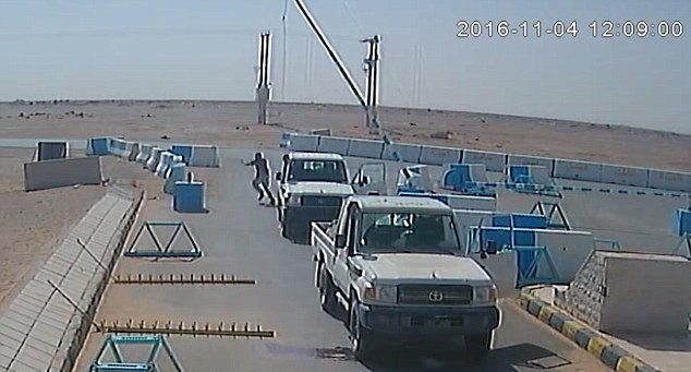 Jordan releases security footage of shooting of 3 US troops Video