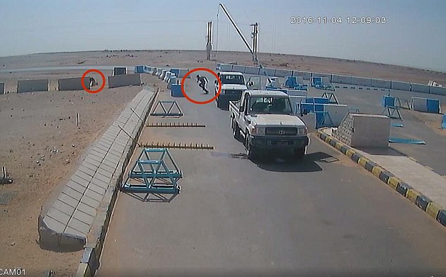Jordan releases security footage of shooting of 3 US troops Video