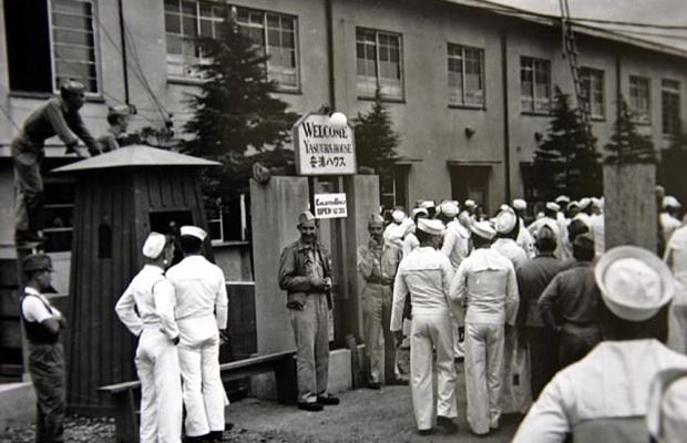 The world's first ever footage of Korean sex slaves