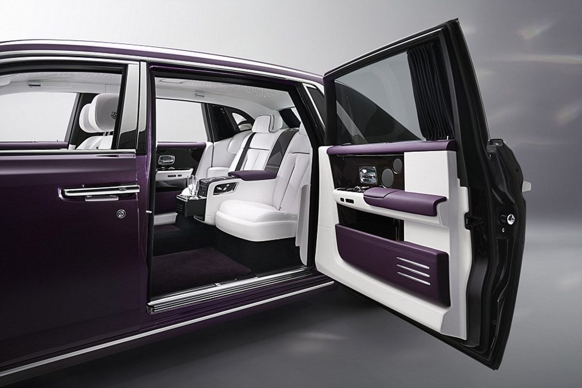 Rolls-Royce reveals its new Phantom