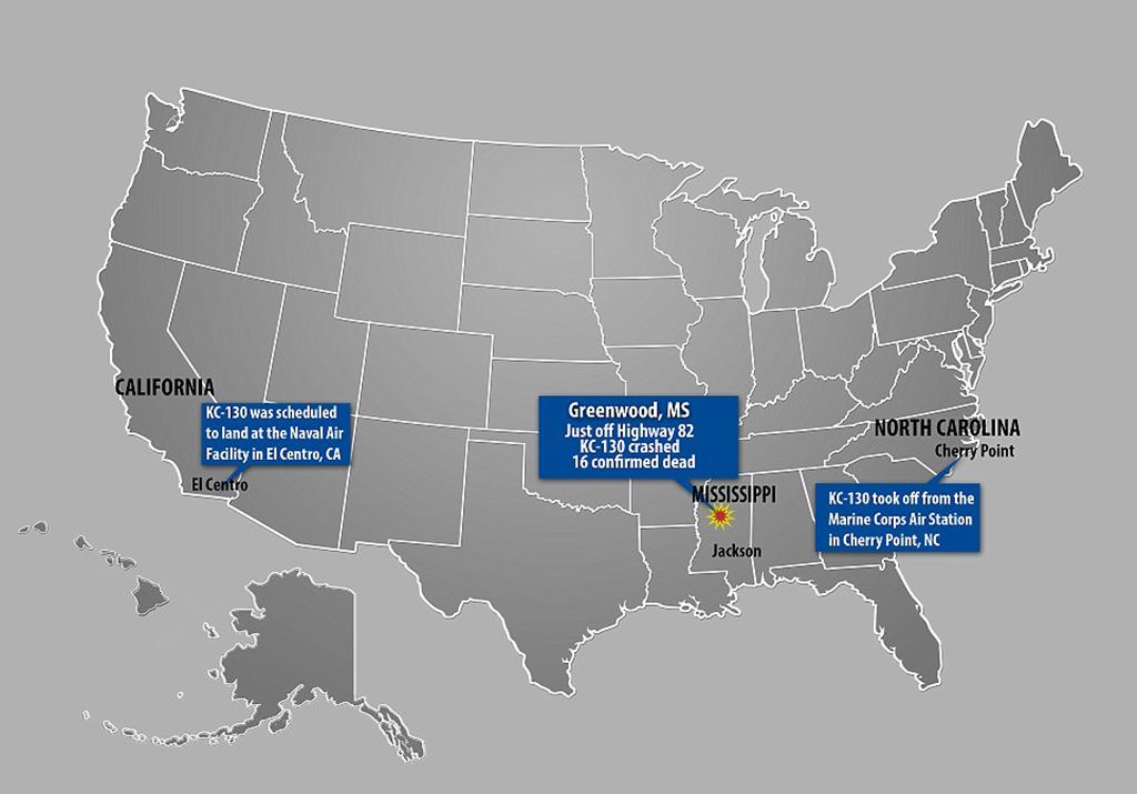 What İs A KC-130 Aircaft: Military Plane Crash Kills At Least 16 İn Mississippi