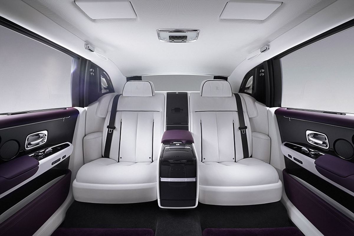 Rolls-Royce reveals its new Phantom
