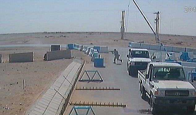 Jordan releases security footage of shooting of 3 US troops Video