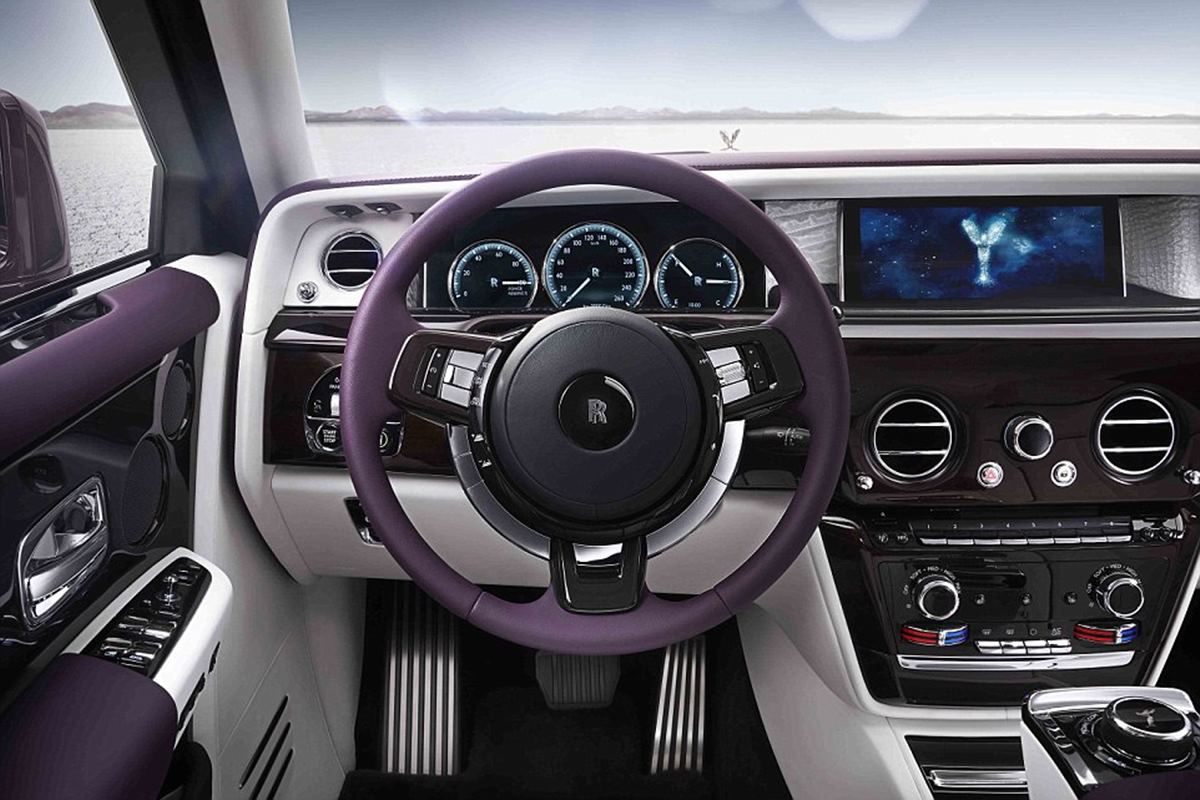 Rolls-Royce reveals its new Phantom
