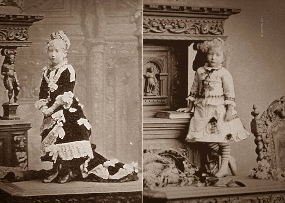By The 1890s, Victorian 'Freak Shows'