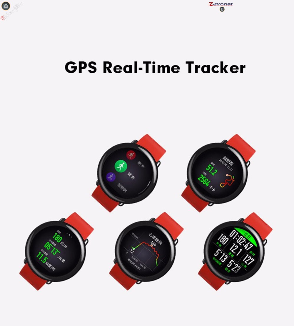 Xiaomi huami amazfit G Version hızlı Spor Akıllı saat