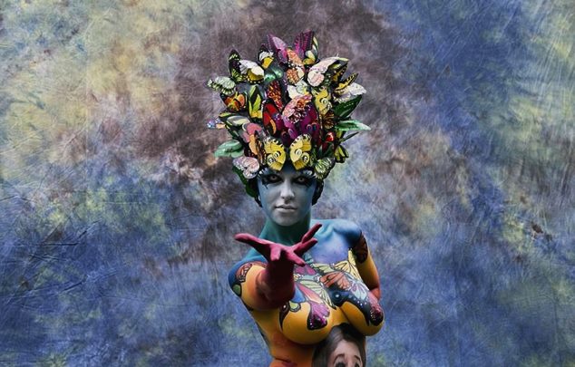 World Bodypainting Festival 2017 Videos And Pictures