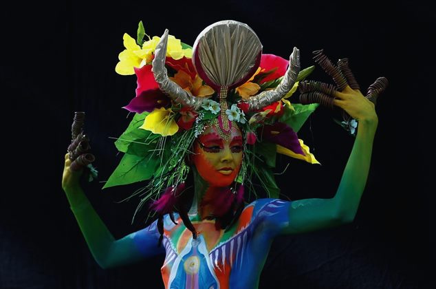 World Bodypainting Festival 2017 Videos And Pictures