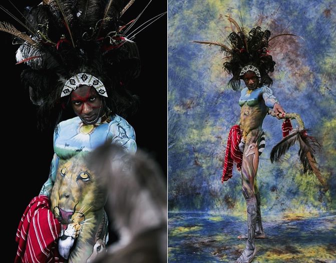 World Bodypainting Festival 2017 Videos And Pictures