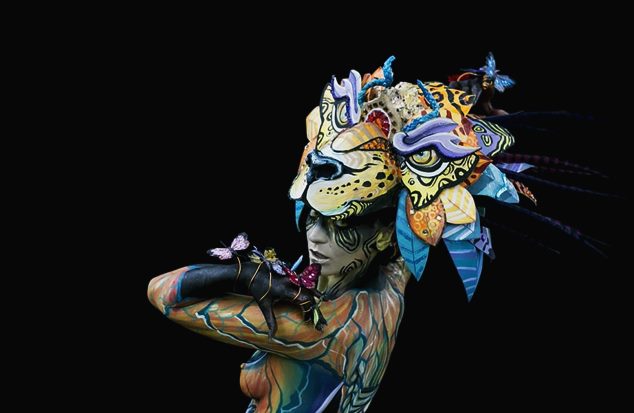 World Bodypainting Festival 2017 Videos And Pictures