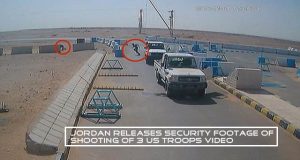 Jordan releases security footage of shooting of 3 US troops Video