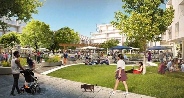 Facebook, Silikon Vadisi Karargahını Değiştirmek İçin Planlarını Açıkladı