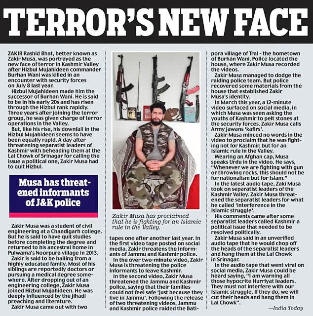 'Kashmir is not Syria!' Is the rise of hard-line, ISIS supporting jihadists in the Valley more myth than reality?