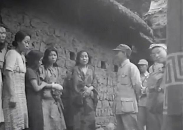The world's first ever footage of Korean sex slaves