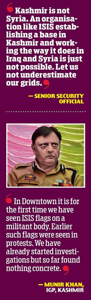 'Kashmir is not Syria!' Is the rise of hard-line, ISIS supporting jihadists in the Valley more myth than reality?