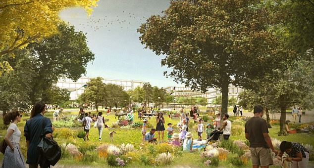 Facebook, Silikon Vadisi Karargahını Değiştirmek İçin Planlarını Açıkladı