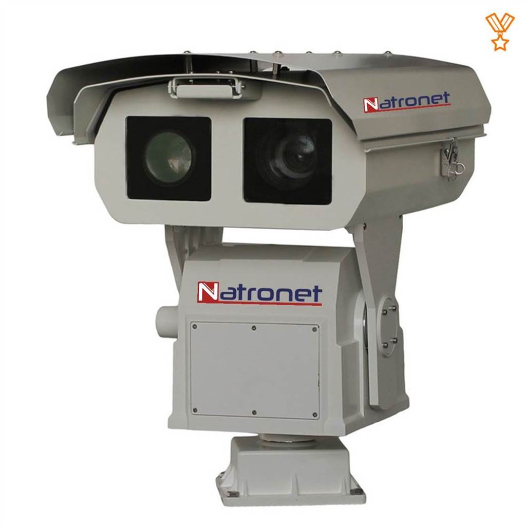 12 KM Uzun mesafe yüksek hızlı IP PTZ ONVİF IR Termal kamera