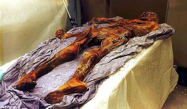 Science: Who Was Otzi? Otzi's axe came from TUSCANY Science: Who Was Otzi? Otzi's axe came from TUSCANY