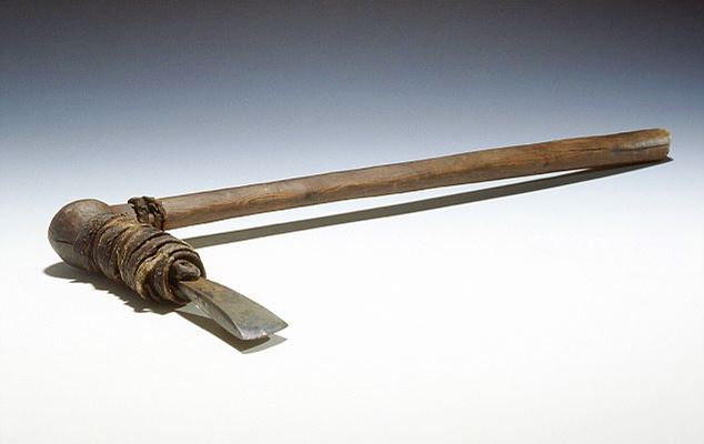 Science: Who Was Otzi? Otzi's axe came from TUSCANY Science: Who Was Otzi? Otzi's axe came from TUSCANY