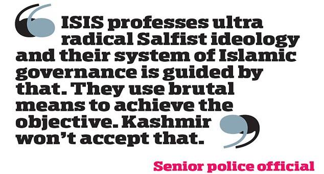 'Kashmir is not Syria!' Is the rise of hard-line, ISIS supporting jihadists in the Valley more myth than reality?