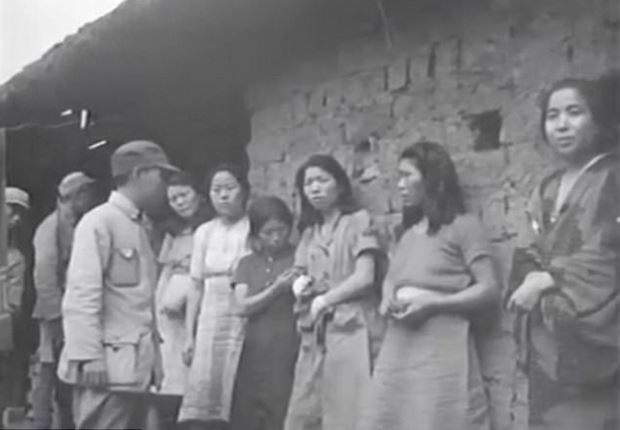 The world's first ever footage of Korean sex slaves