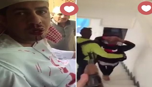 Saudi prince is arrested on the orders of furious King Salman after video 