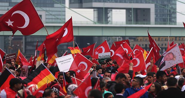 Türkiye acil kodlu bir notayı Alman Dışişleri Bakanlığına iletti