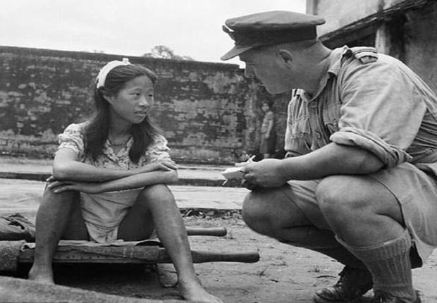 The world's first ever footage of Korean sex slaves