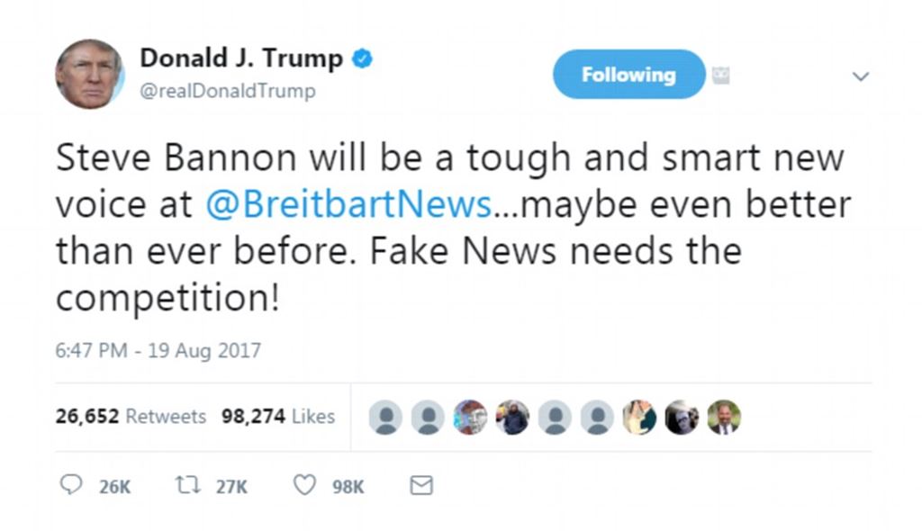 The most dishonest Fake News I have ever seen