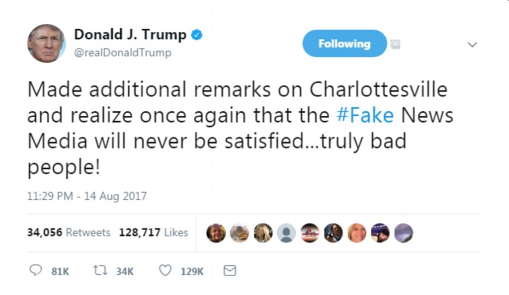 The most dishonest Fake News I have ever seen