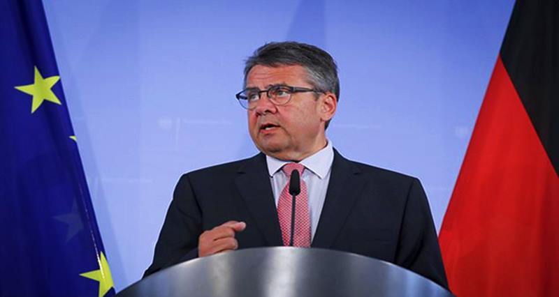 Sigmar Gabriel:Ülkemizin Egemenliğine Benzeri Görülmemiş Müdahale