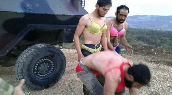 Suriye'li Göçmenlere Kadın İç Çamaşırı Giydirildi mi? Suriye'li Göçmenlere Kadın İç Çamaşırı Giydirildi mi?