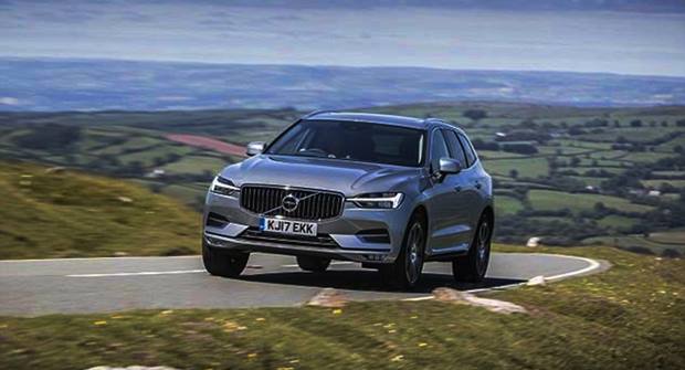 The new Volvo XC60 on mini-test