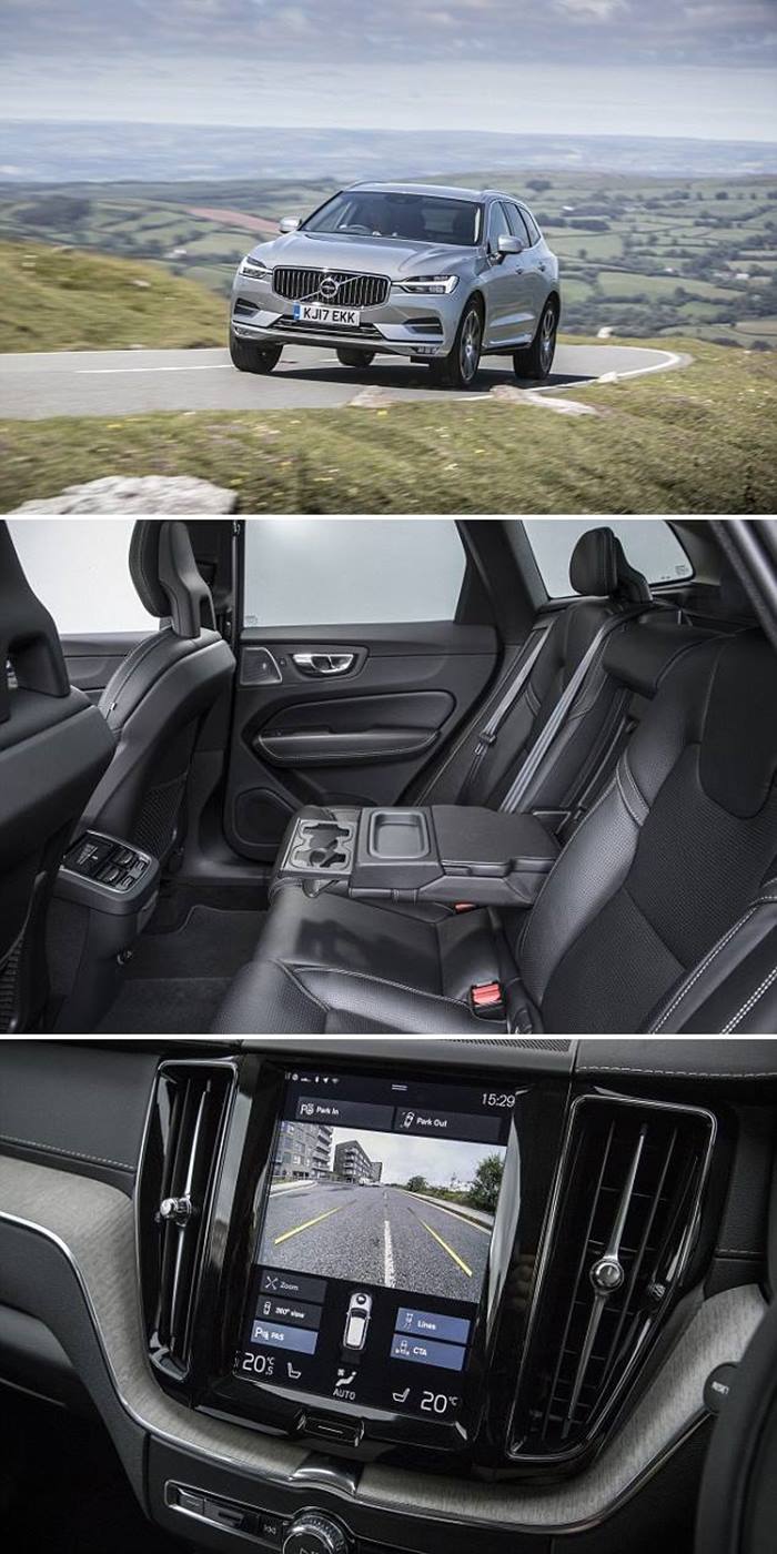 The new Volvo XC60 on mini-test