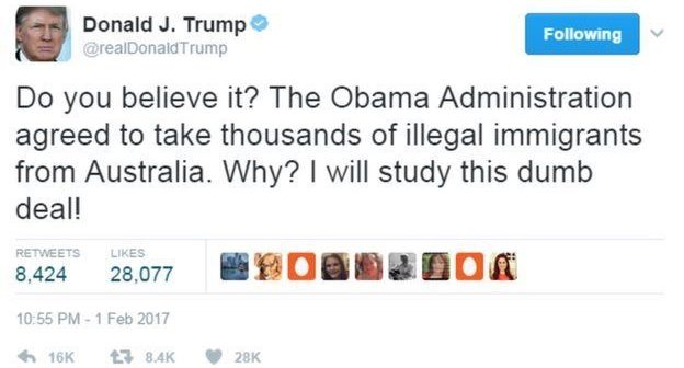 Donald Trump'ın Sızdırılan Telefon Görüşmesi Detayları