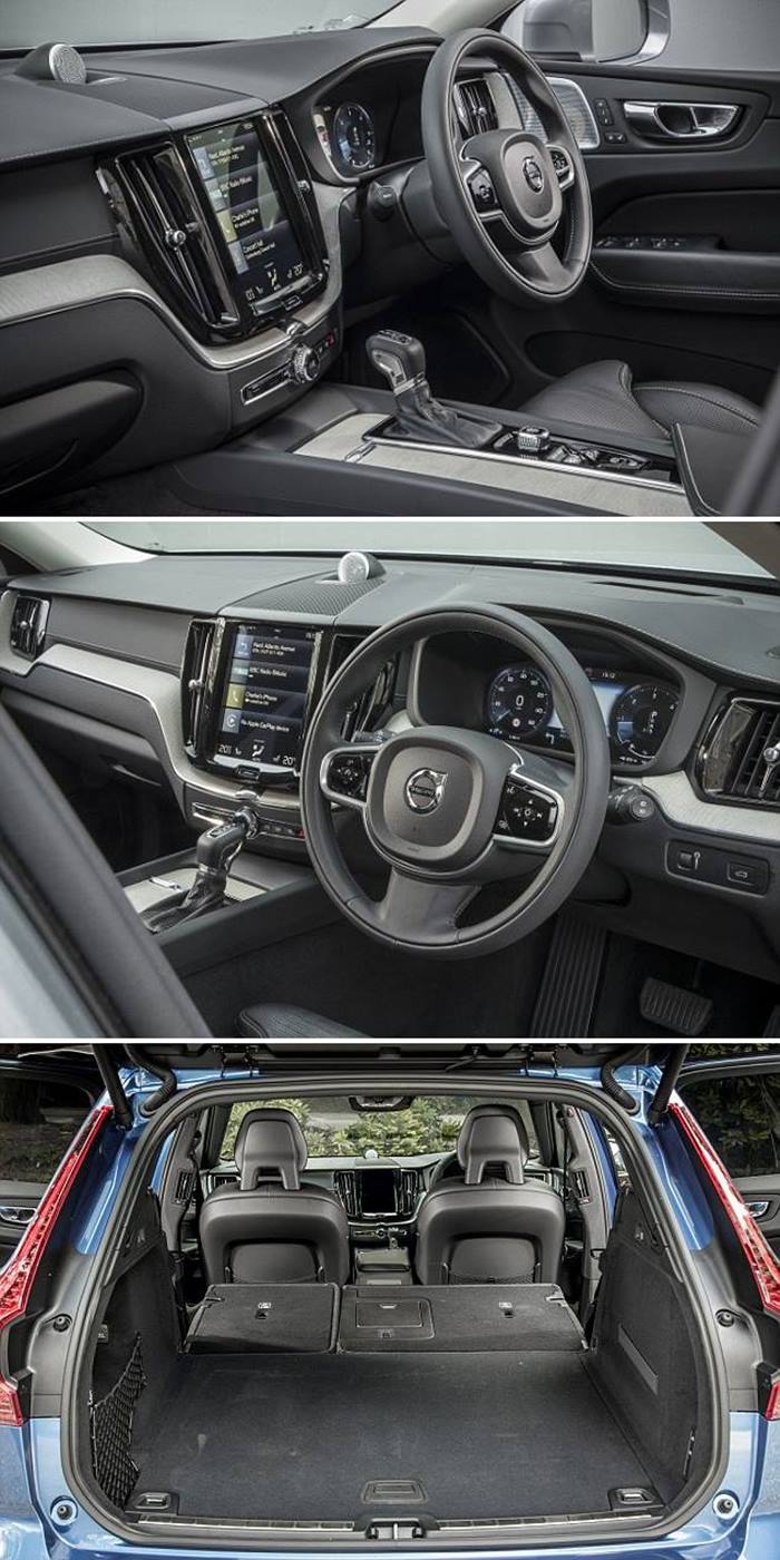 The new Volvo XC60 on mini-test
