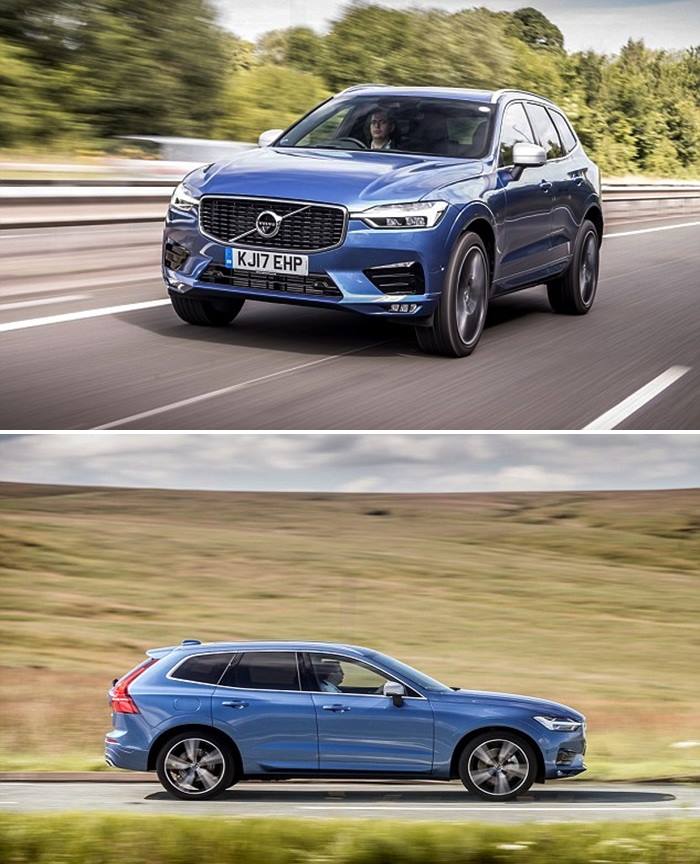 The new Volvo XC60 on mini-test