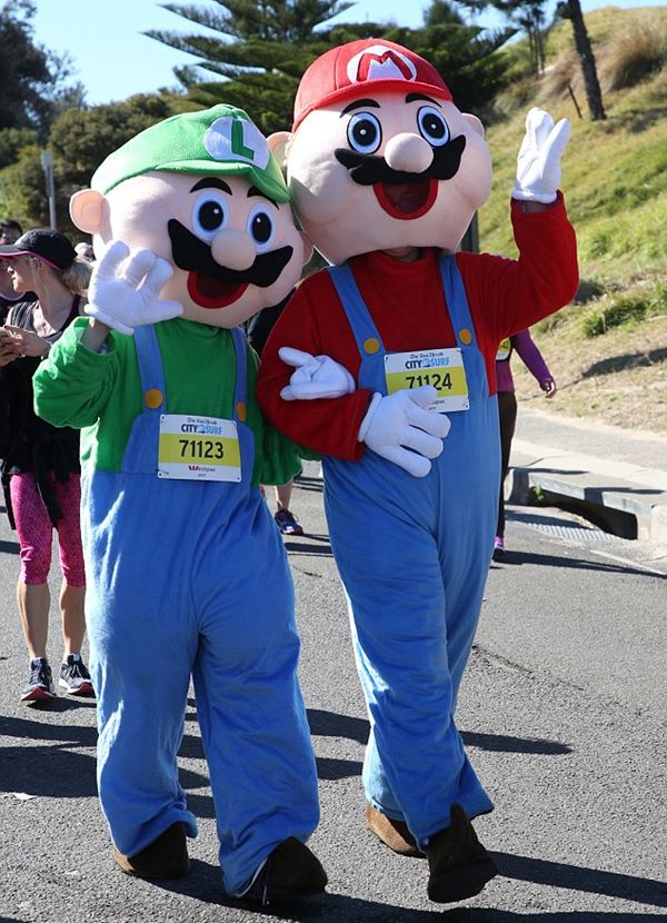 Wonder Woman, Super Mario and a right royal cameo 