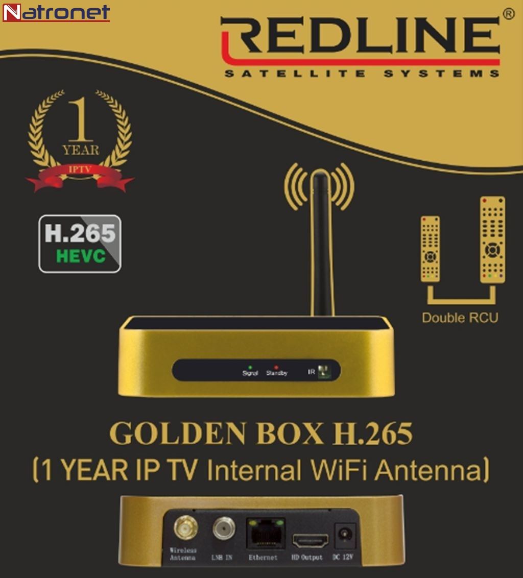 Golden box Hevc Hd İp Tv 