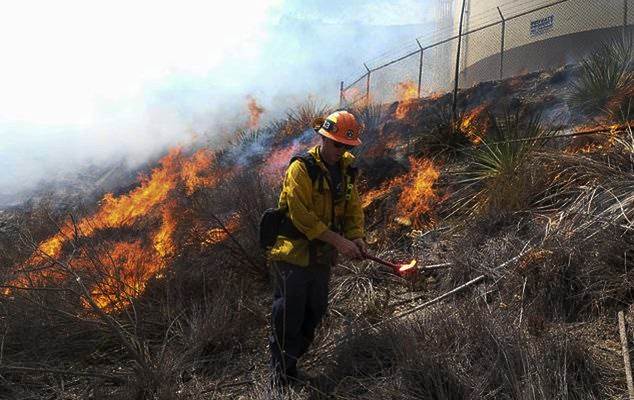 Sadece Los Angeles’ta değil, Wyoming, Güney Dakota ve Montana’da da orman yangınları etkisini sürdürüyor. Bu üç bölgede yangınlar 2 milyon hektarlık alanı kül etmiş durumda.