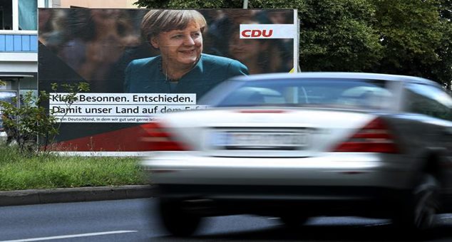 Angela Merkel’in sakin gücü