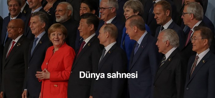Angela Merkel’in sakin gücü