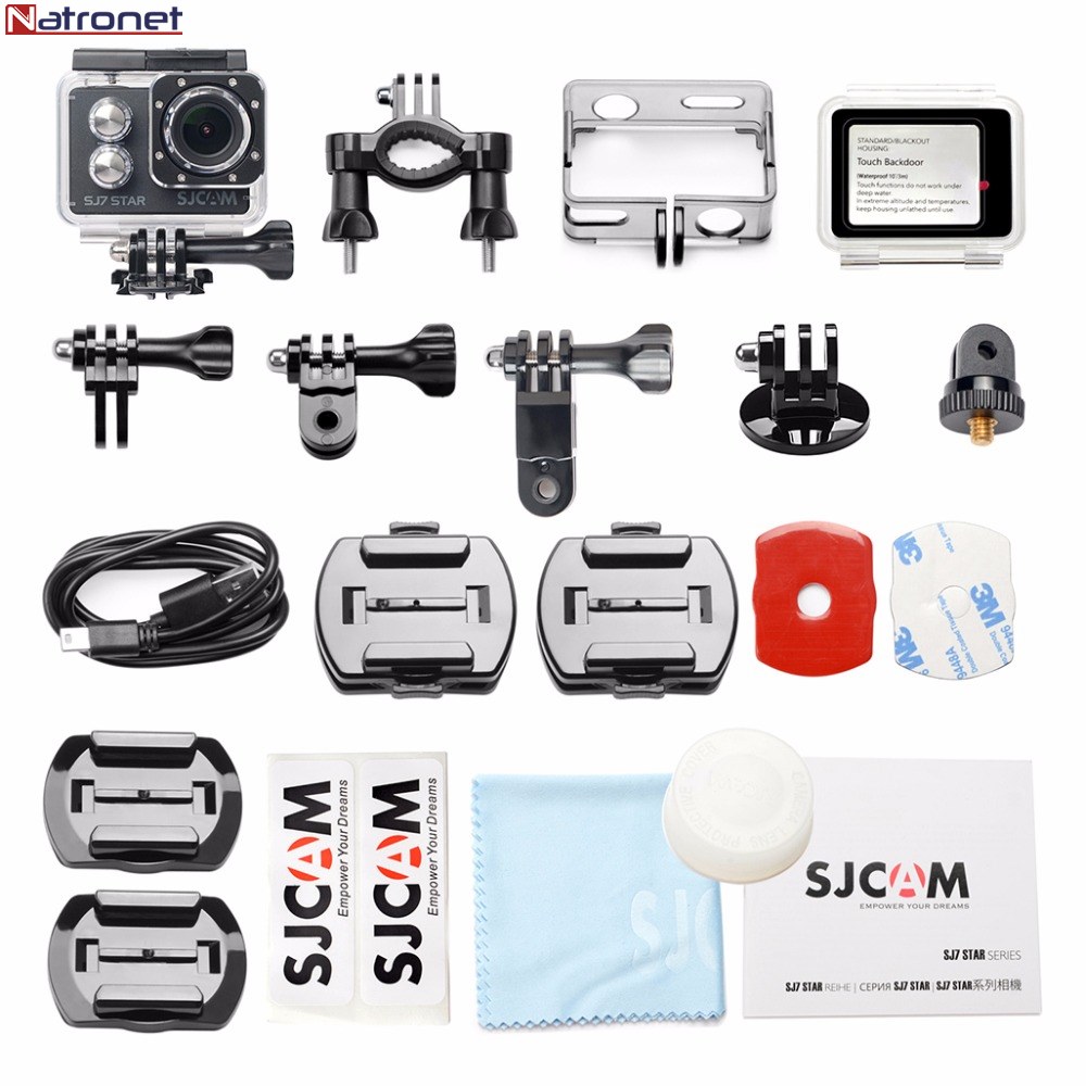 SJCAM SJ7 Star 4 K 30fps Wifi 2 " Aksiyon Kamera
